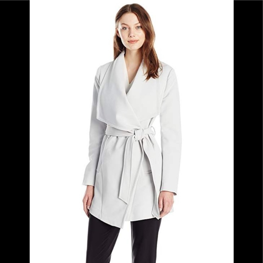 Lux Draped coat